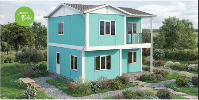 Çift Katlı Prefabrik Ihlamur