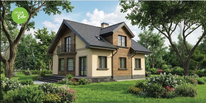 Çift Katlı Prefabrik Aventurin