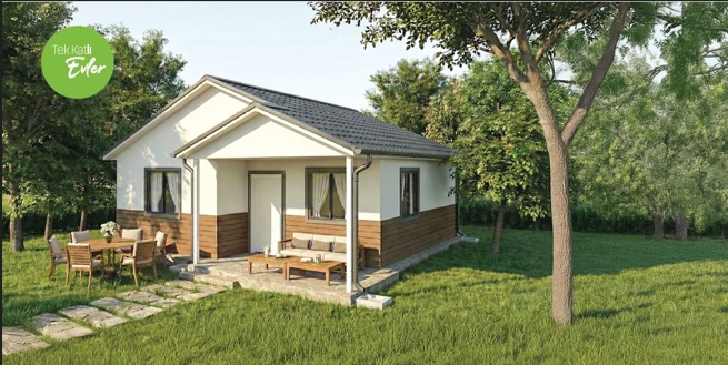 Tek Katlı Prefabrik Elmas
