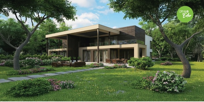 Çift Katlı Prefabrik Kunzit