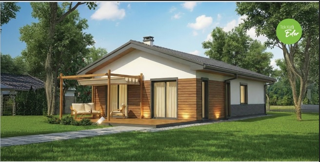 Tek Katlı Prefabrik Pırlanta