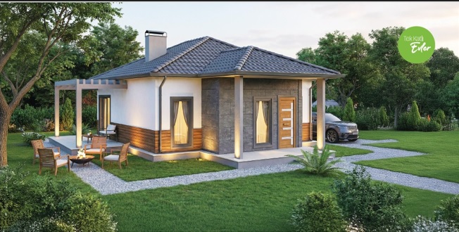 Tek Katlı Prefabrik Zümrüt